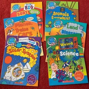 Lot of Non-fiction book the Wonderful World of Simon Abbott